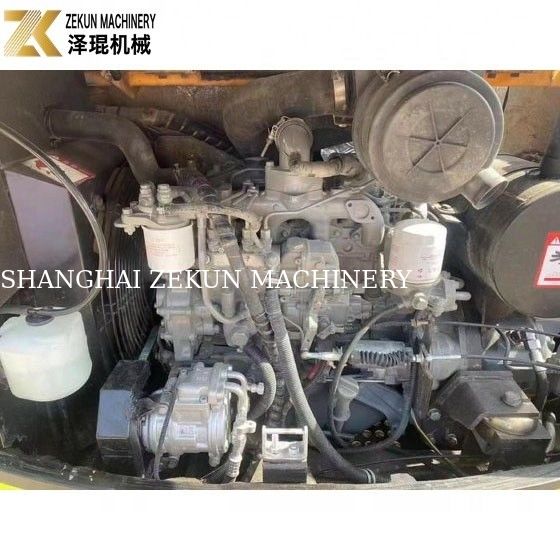 Excavateur Sany SY60C d'occasion 6T avec cylindre hydraulique Mini-excavateur original