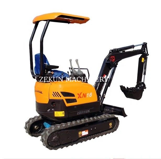 2Mini-excavatrice de 5 tonnes 8,6 kW, petite machine à creuser avec moteur à émission Euro V