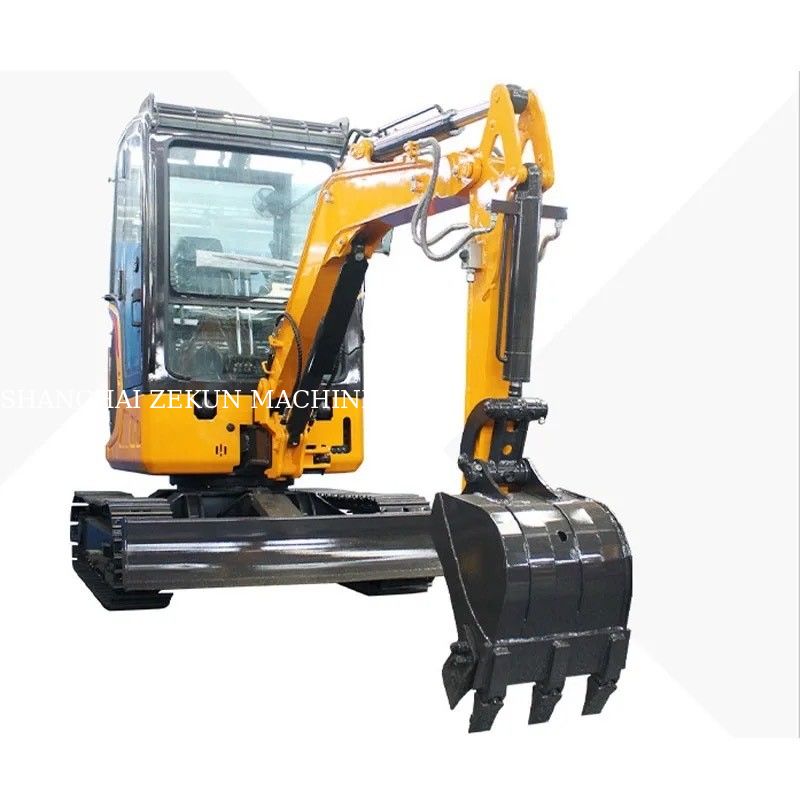2Mini-excavatrice de 5 tonnes 8,6 kW, petite machine à creuser avec moteur à émission Euro V