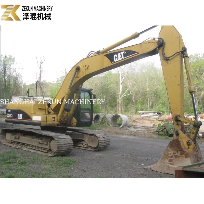 Excavateur à rampe de type Cat 320Cl japonais d'origine de 20 tonnes pour la construction