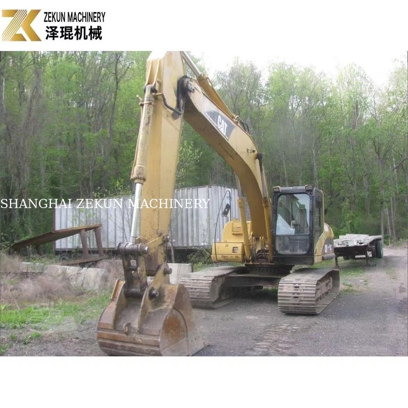 Excavateur à rampe de type Cat 320Cl japonais d'origine de 20 tonnes pour la construction