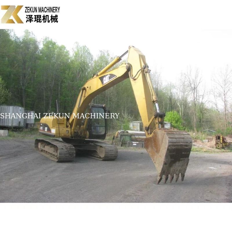 Excavateur à rampe de type Cat 320Cl japonais d'origine de 20 tonnes pour la construction