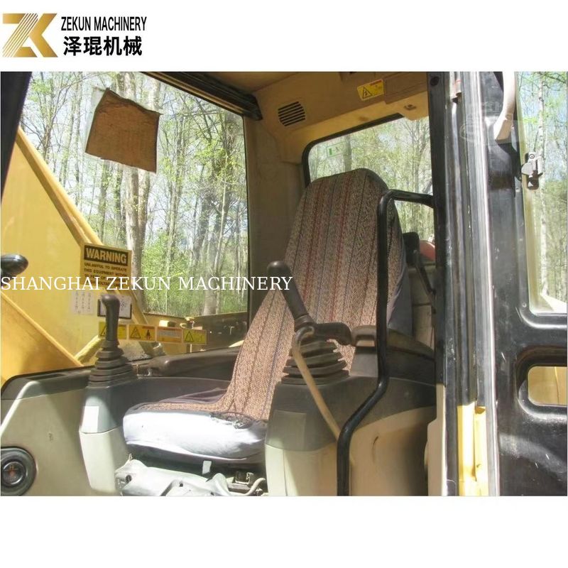 Excavateur à rampe de type Cat 320Cl japonais d'origine de 20 tonnes pour la construction