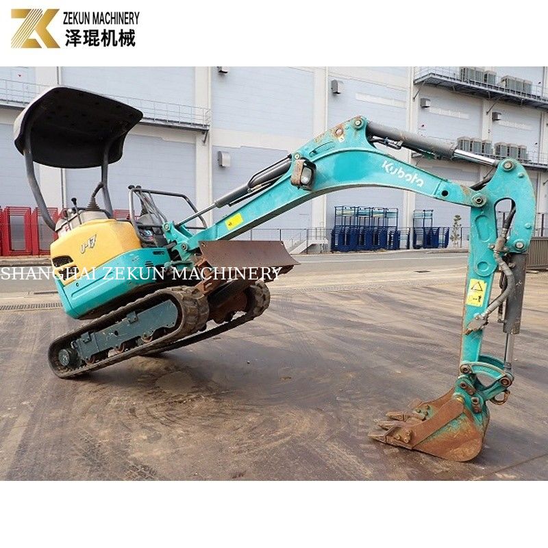 1.7 Tonnes Kubota U17 Excavatrice utilisée U-17 Fabriquée au Japon