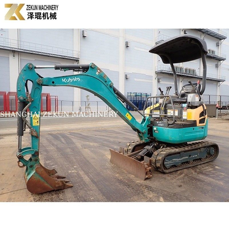 1.7 Tonnes Kubota U17 Excavatrice utilisée U-17 Fabriquée au Japon