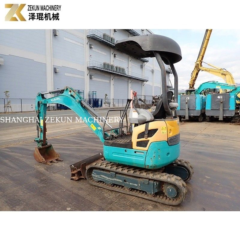 1.7 Tonnes Kubota U17 Excavatrice utilisée U-17 Fabriquée au Japon