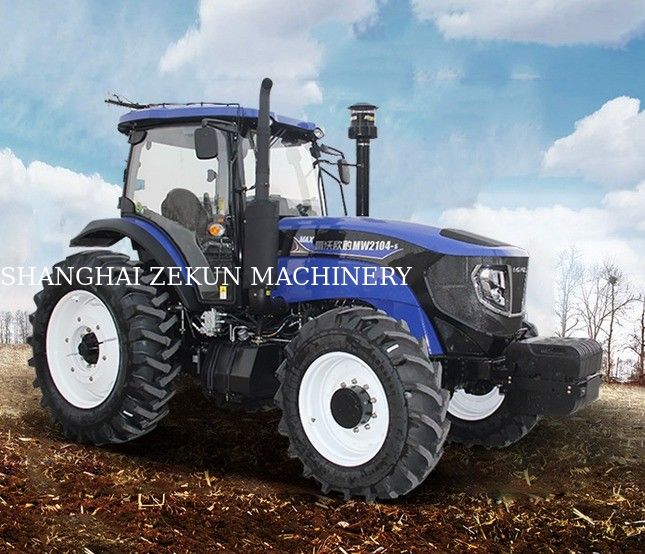 Mini tracteur de 210 chevaux de seconde main Foton Europard Tracteurs 24V Relais Certificat CE