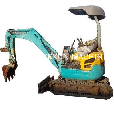 Excavatrice utilisée de petite taille avec autre cylindre hydraulique certifiée CE EPA/Euro V 0,8t-2T