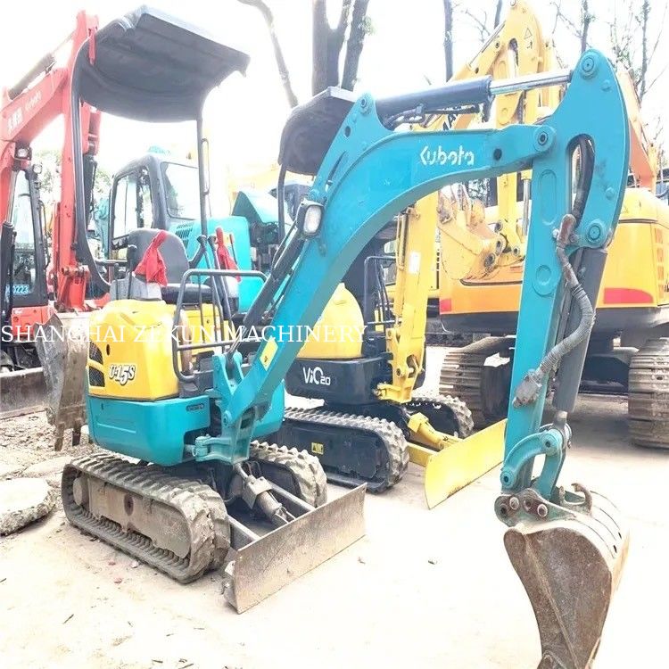 Excavatrice utilisée de petite taille avec autre cylindre hydraulique certifiée CE EPA/Euro V 0,8t-2T