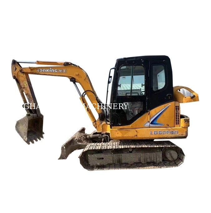 Mini-excavatrice hydraulique de 6 tonnes pour utilisation sur le marché mondial