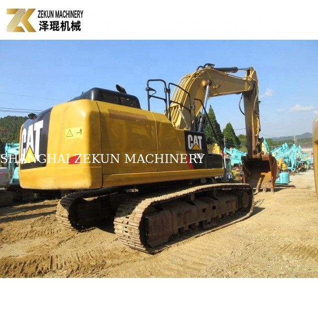 Excavateur à rouleaux CAT 336 de 36 tonnes d'occasion avec cylindre hydraulique et vanne d'origine