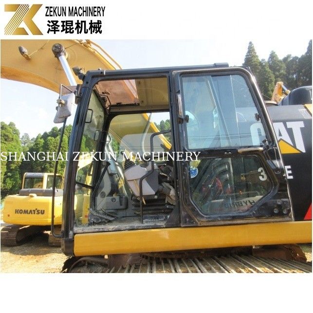 Excavateur à rouleaux CAT 336 de 36 tonnes d'occasion avec cylindre hydraulique et vanne d'origine