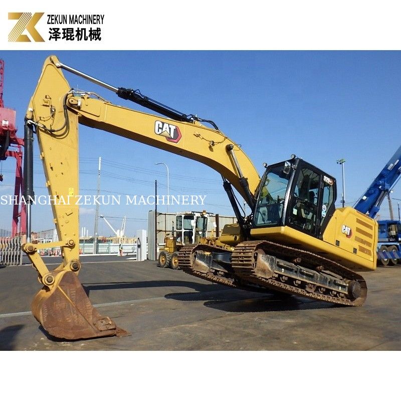 Excavateur CAT 320 original japonais avec Jack Hammer Peinture originale 320GC