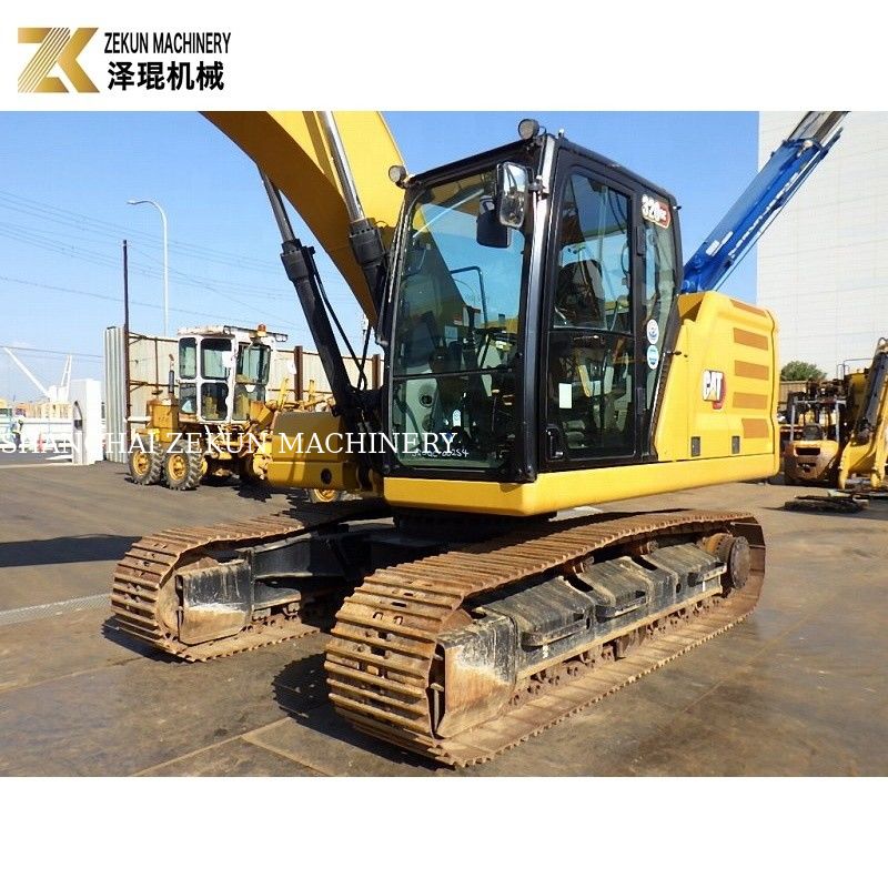 Excavateur CAT 320 original japonais avec Jack Hammer Peinture originale 320GC