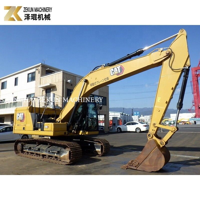 Excavateur CAT 320 original japonais avec Jack Hammer Peinture originale 320GC