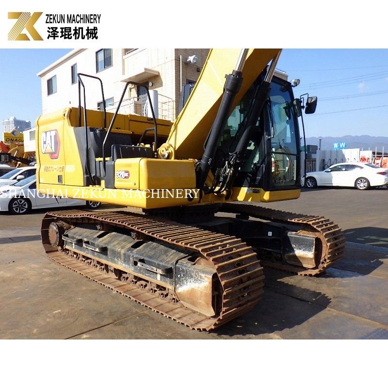 Excavateur CAT 320 original japonais avec Jack Hammer Peinture originale 320GC