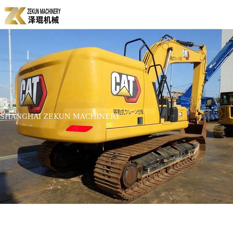Excavateur CAT 320 original japonais avec Jack Hammer Peinture originale 320GC