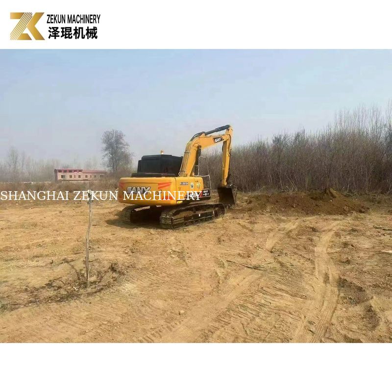 Ingénierie 13,5 tonnes utilisées Sany 135C Excavator 135C PRO 135C-9 projets lourds