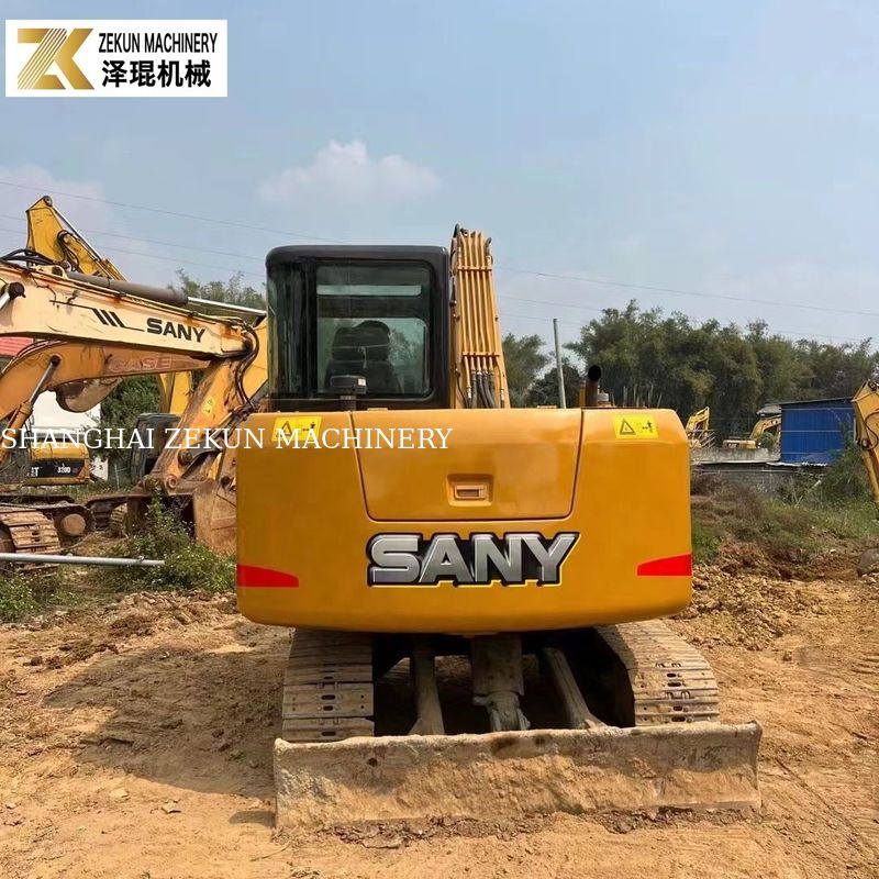 Année 2022 Excavateur SY75C-8 SY75C PRO de seconde main de 7,5 tonnes Sany 75C