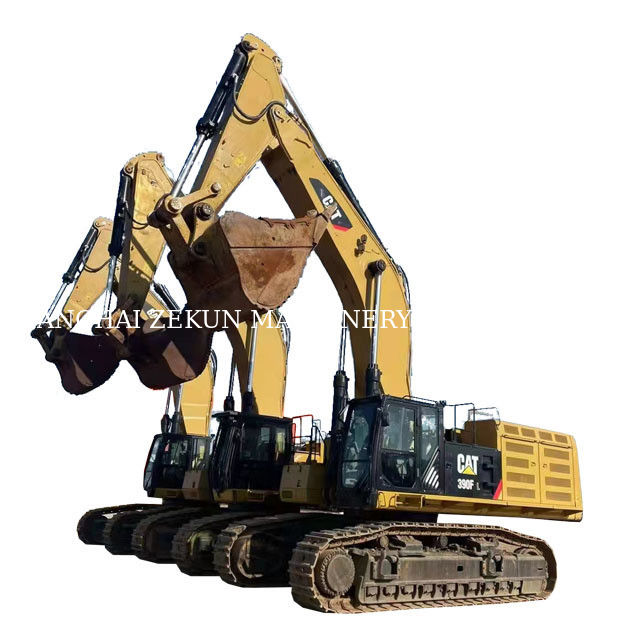 Excavateur à rouleaux Cat 390F avec moteur Cat 390 KW
