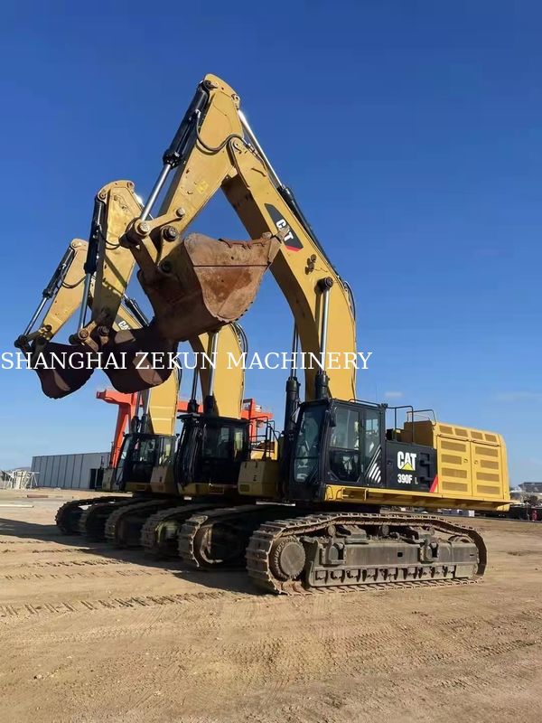 Excavateur à rouleaux Cat 390F avec moteur Cat 390 KW