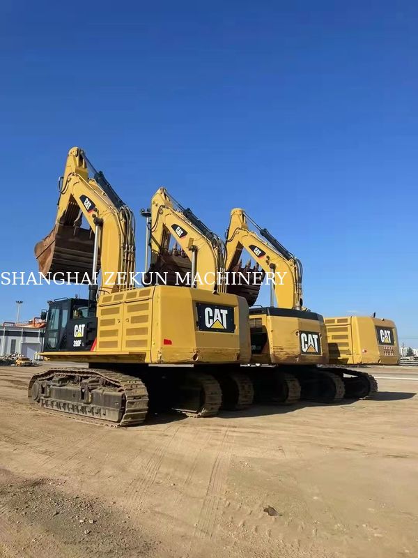 Excavateur à rouleaux Cat 390F avec moteur Cat 390 KW