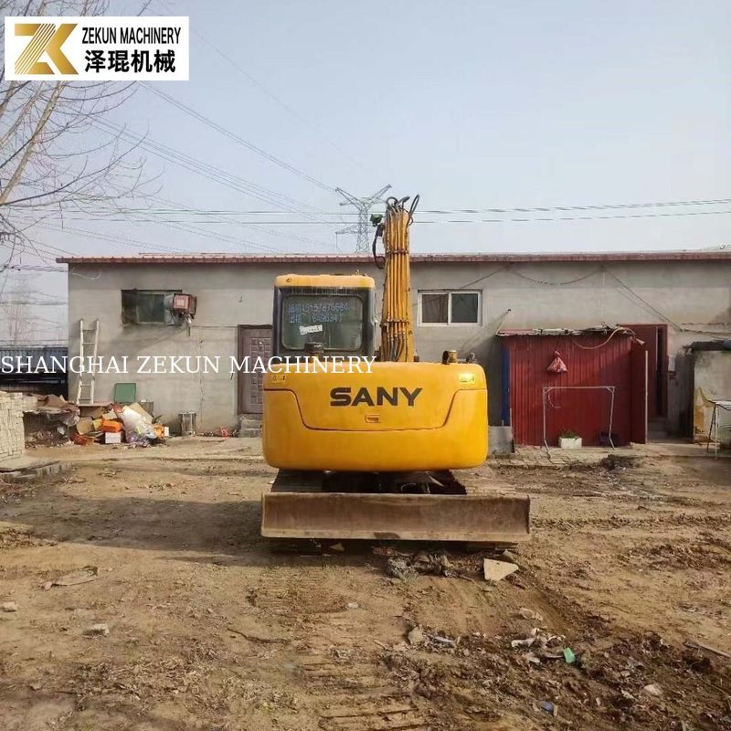 Peinture originale 7T Sany 75 Excavator SY75C-9 SY75C PRO Dépêcheuse d'occasion
