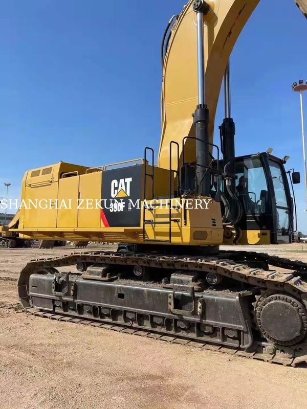 Excavateur à rouleaux Cat 390F avec moteur Cat 390 KW