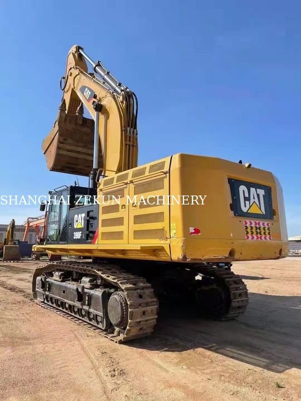 Excavateur à rouleaux Cat 390F avec moteur Cat 390 KW