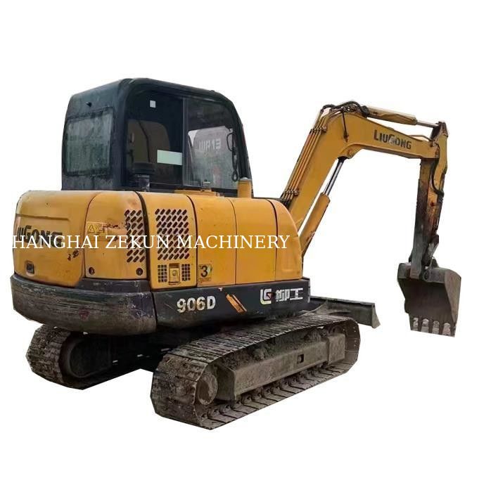 9017F ZTS Mini Excavatrice à rampe de 1,8 tonne par Liu Gong 46,3 kW Maschine Poids 7500 kg