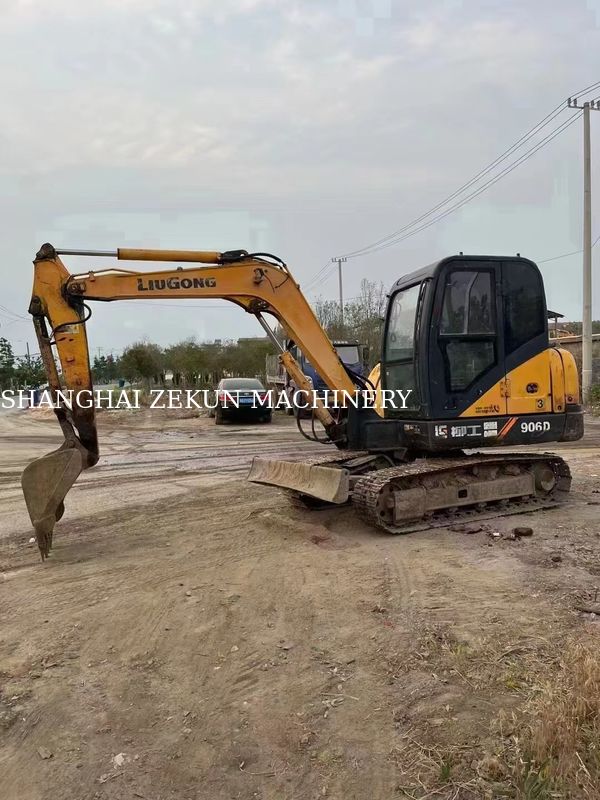 9017F ZTS Mini Excavatrice à rampe de 1,8 tonne par Liu Gong 46,3 kW Maschine Poids 7500 kg