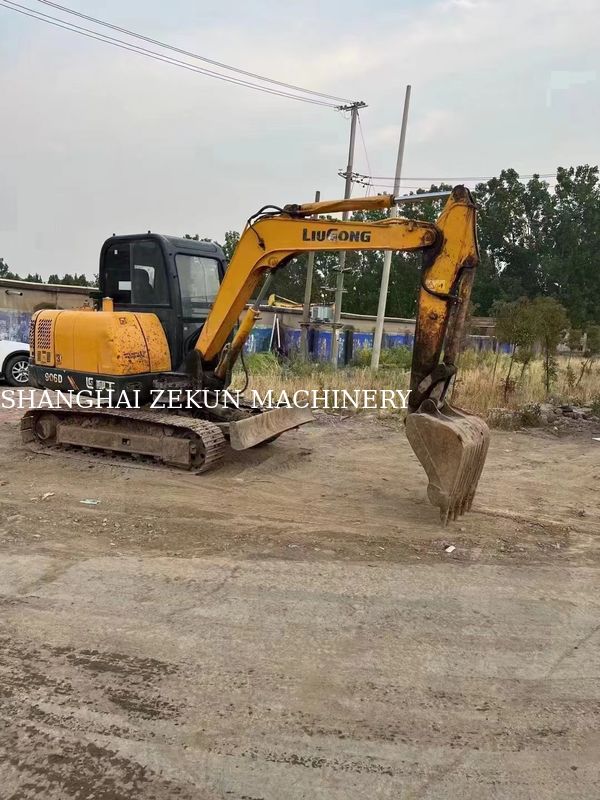 9017F ZTS Mini Excavatrice à rampe de 1,8 tonne par Liu Gong 46,3 kW Maschine Poids 7500 kg