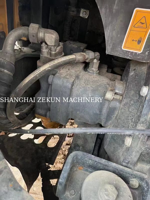 9017F ZTS Mini Excavatrice à rampe de 1,8 tonne par Liu Gong 46,3 kW Maschine Poids 7500 kg