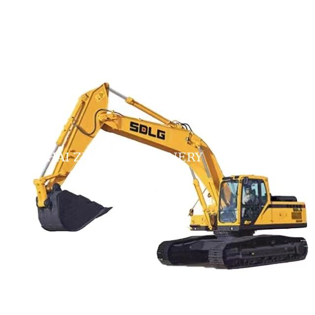 0.9m3 21 Tonnes Mini Excavator utilisé E6210F avec une soupape hydraulique et un cylindre