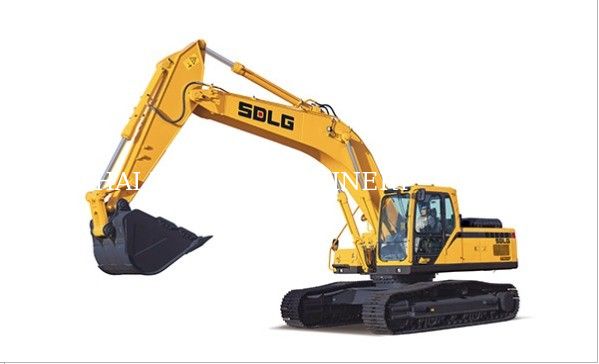 0.9m3 21 Tonnes Mini Excavator utilisé E6210F avec une soupape hydraulique et un cylindre