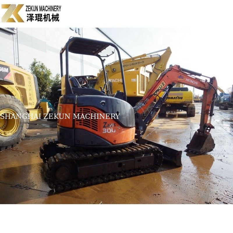 Excavateur à rotation normale Hitachi ZX30 ZX30U Mini Bagger Forage et fraisage machine