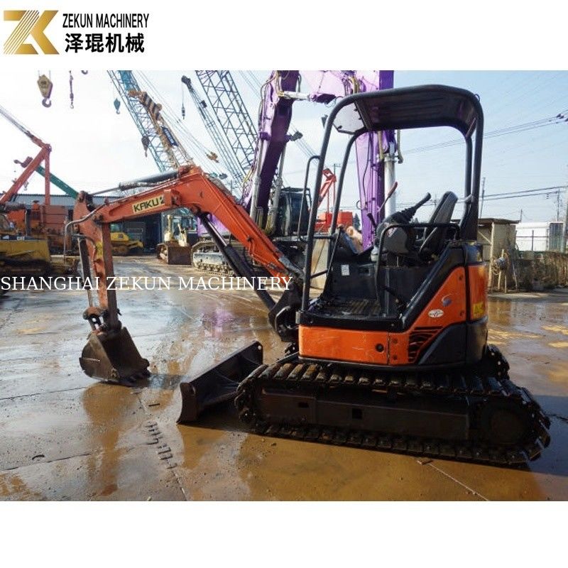 Excavateur à rotation normale Hitachi ZX30 ZX30U Mini Bagger Forage et fraisage machine