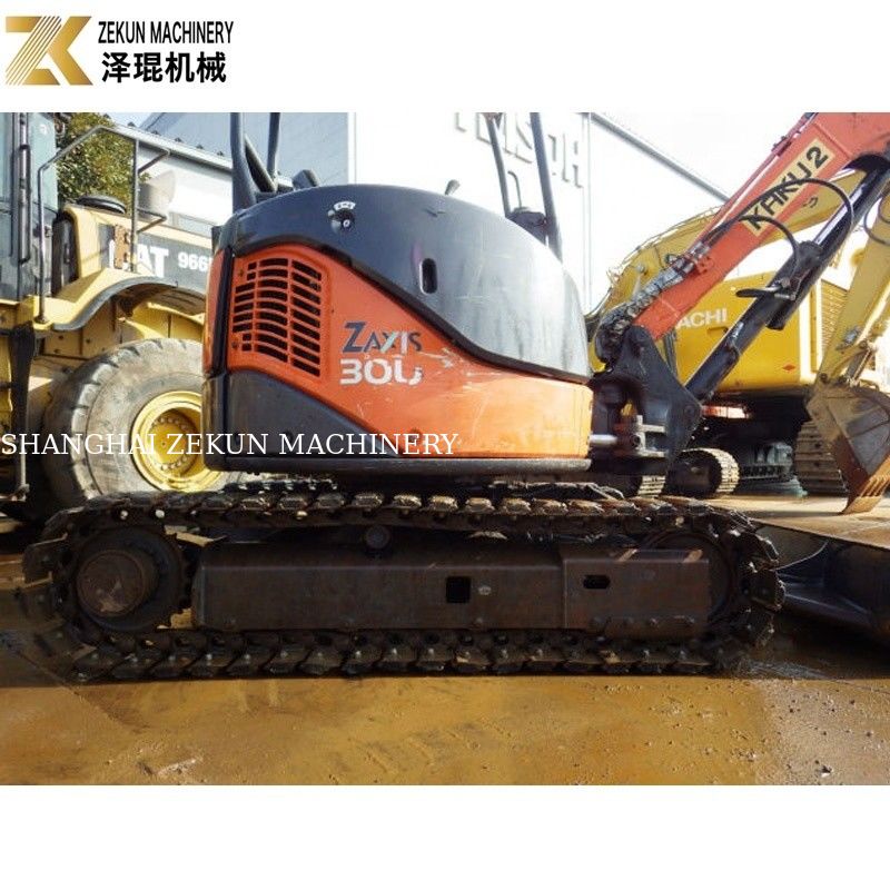 Excavateur à rotation normale Hitachi ZX30 ZX30U Mini Bagger Forage et fraisage machine