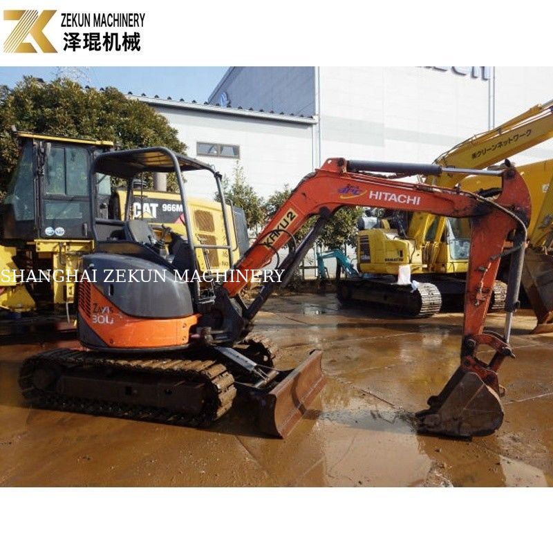Excavateur à rotation normale Hitachi ZX30 ZX30U Mini Bagger Forage et fraisage machine