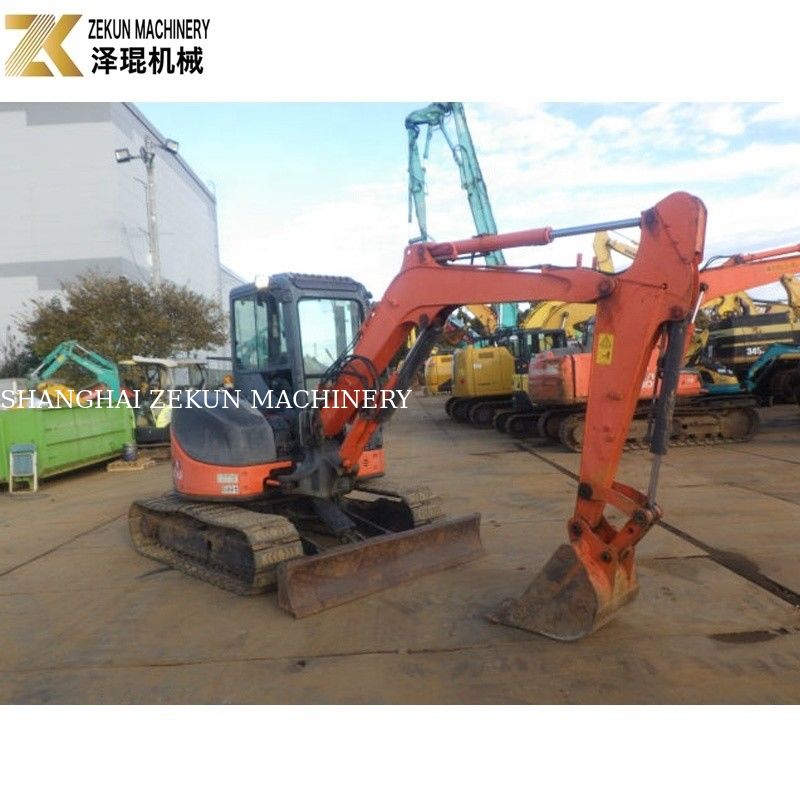 Excavatrice utilisée Hitachi zx40u 4 tonnes Poids de fonctionnement 2001-4000 heures de travail