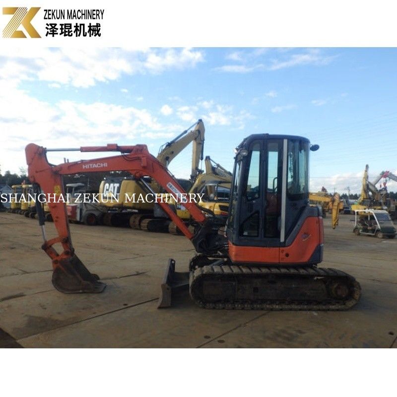 Excavatrice utilisée Hitachi zx40u 4 tonnes Poids de fonctionnement 2001-4000 heures de travail