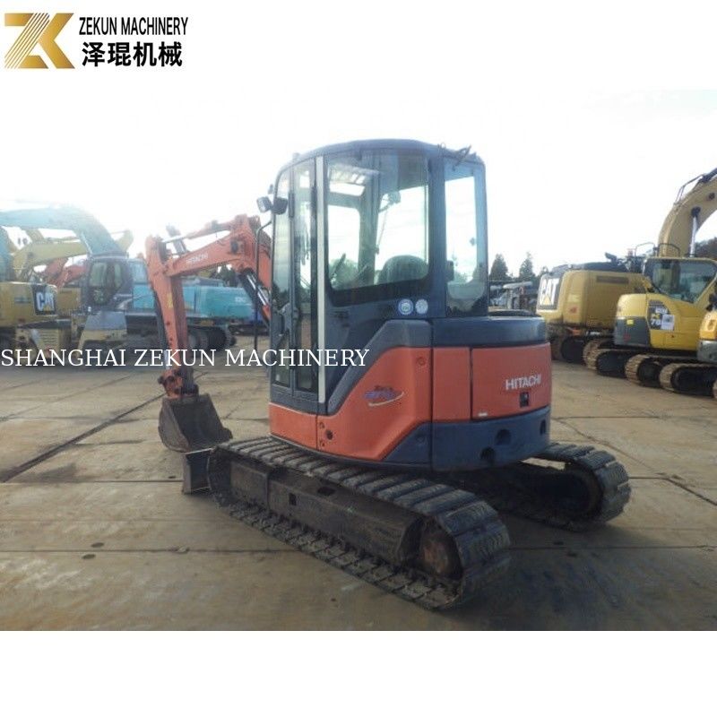 Excavatrice utilisée Hitachi zx40u 4 tonnes Poids de fonctionnement 2001-4000 heures de travail