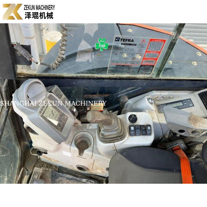 33.1Kw de puissance Hitachi ZX55 Excavator 5,5 tonnes Mini Bagger avec 2001-4000 heures de travail
