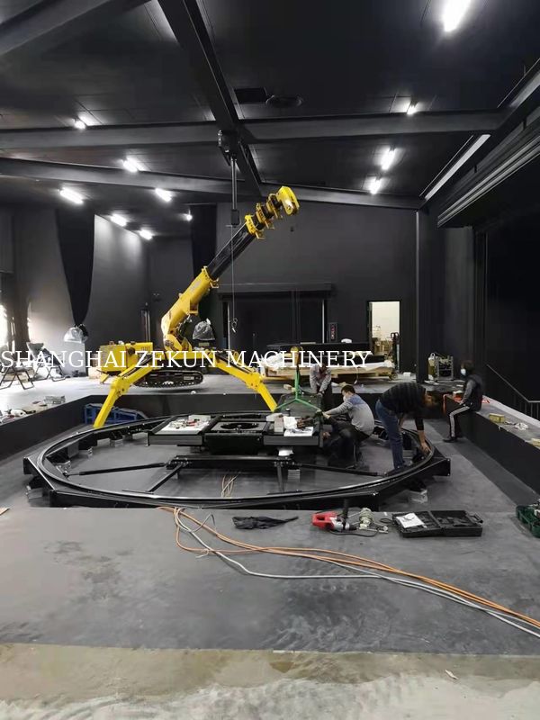 Crane à rampe mini-araignée KB8.0 Crane hydraulique pour max. Hauteur de levage 15,7 m