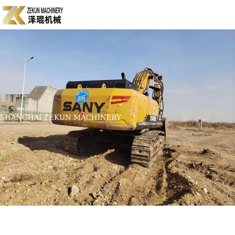 Grande construction utilisée Sany 485 Excavator SY485H 48 Tonnes avec moteur SANY 6WG1X