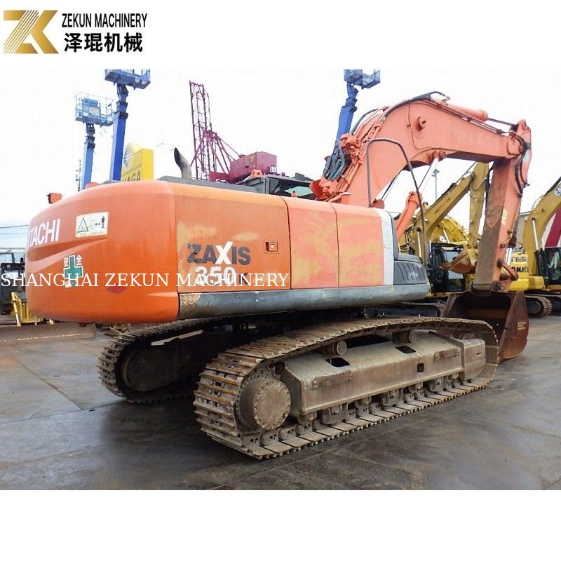 Équipement de construction utilisé Hitachi 350 Excavator ZX350K 35 Tonnes avec moteur AA-6HK1X