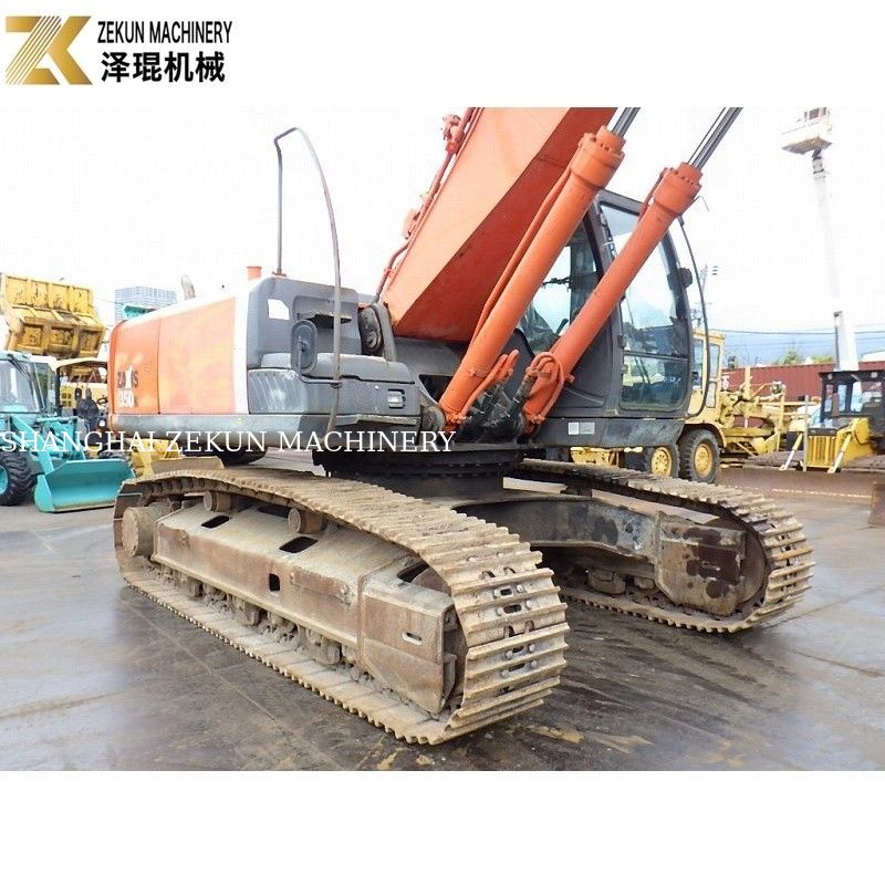Équipement de construction utilisé Hitachi 350 Excavator ZX350K 35 Tonnes avec moteur AA-6HK1X