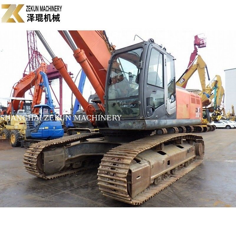 Équipement de construction utilisé Hitachi 350 Excavator ZX350K 35 Tonnes avec moteur AA-6HK1X