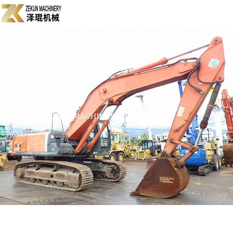 Équipement de construction utilisé Hitachi 350 Excavator ZX350K 35 Tonnes avec moteur AA-6HK1X