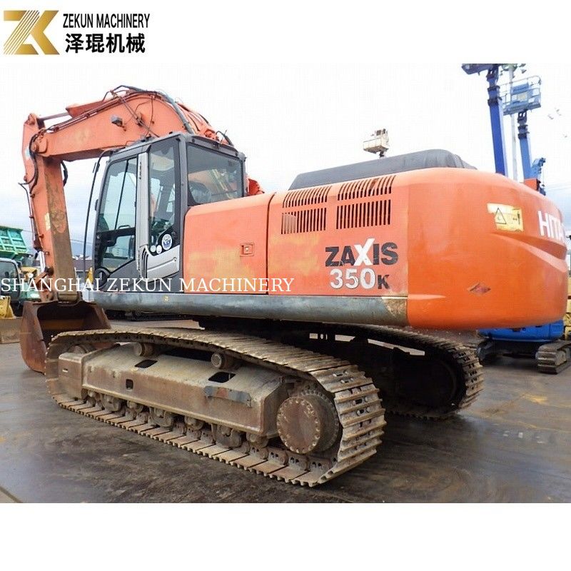 Équipement de construction utilisé Hitachi 350 Excavator ZX350K 35 Tonnes avec moteur AA-6HK1X